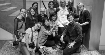 Donna and Eli Class photo